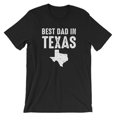 Best Texas Dad T-Shirt - TX Threads Co