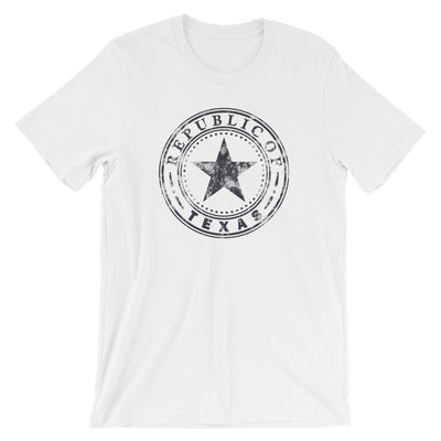 Republic of Texas T-Shirt - TX Threads Co