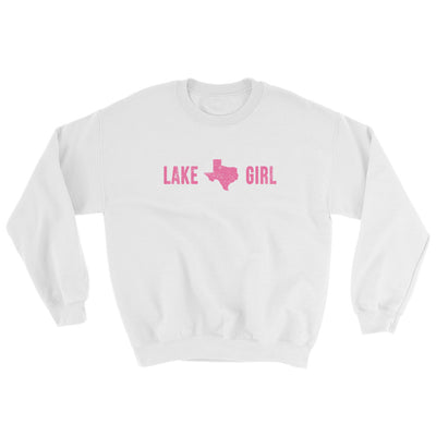 Texas Lake Girl Sweatshirt - TX Threads Co