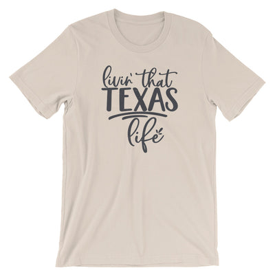 Texas Life T-Shirt - TX Threads Co