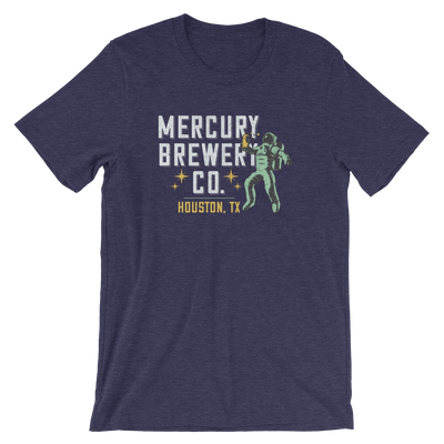 Mercury Brewery T-Shirt - TX Threads Co