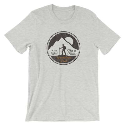 Guadalupe Peak T-Shirt - TX Threads Co