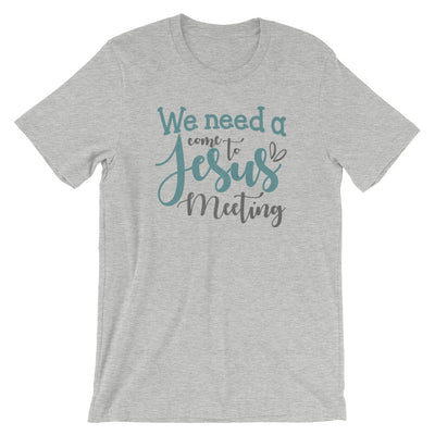 Jesus Meeting T-Shirt - TX Threads Co