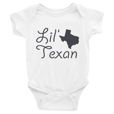 Lil Texan Infant Bodysuit - TX Threads Co