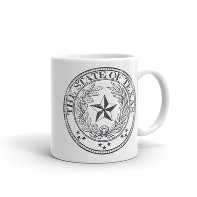 Texas Seal Mug - TX Threads Co