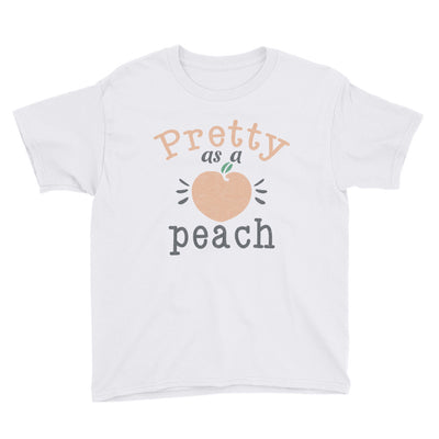 Peach Youth T-Shirt - TX Threads Co