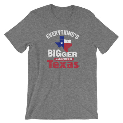 Bigger in Texas T-Shirt - TX Threads Co