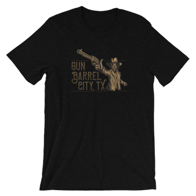 Gun Barrel City T-Shirt - TX Threads Co