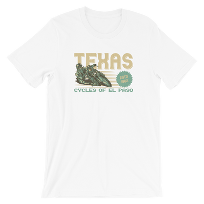 Texas Cycles T-Shirt - TX Threads Co