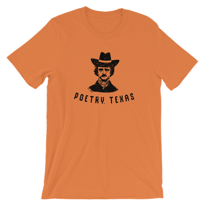 Poetry Texas T-Shirt - TX Threads Co