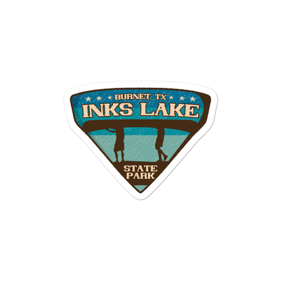 Inks Lake Sticker - TX Threads Co