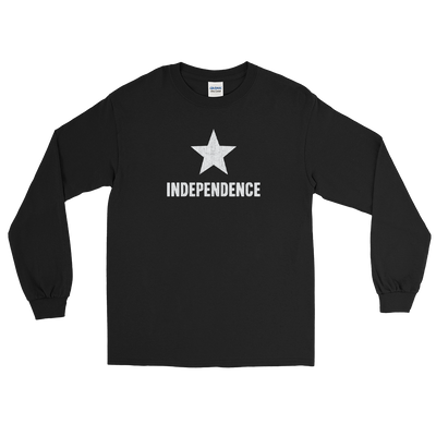 Scotts Independence Flag Long Sleeve T-Shirt - TX Threads Co