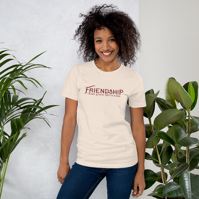 Friendship Texas T-Shirt - TX Threads Co