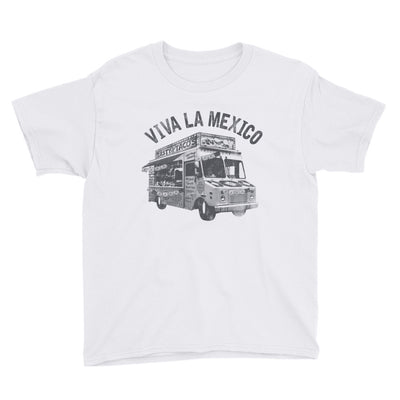 Taco Truck Youth T-Shirt - TX Threads Co