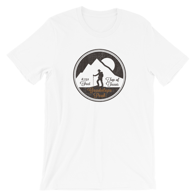 Guadalupe Peak T-Shirt - TX Threads Co