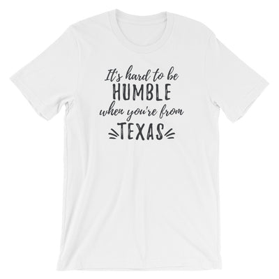 Humble Texas T-Shirt - TX Threads Co