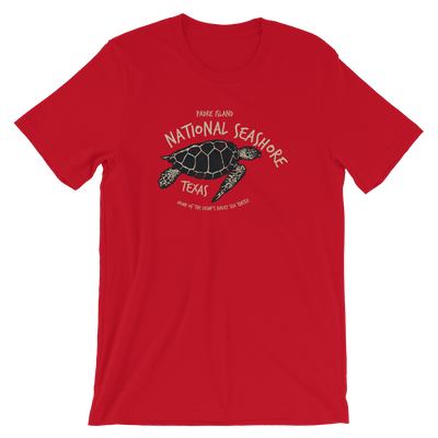 National Seashore T-Shirt - TX Threads Co