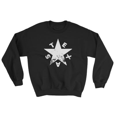 De Zavala Flag Sweatshirt - TX Threads Co