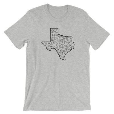 Texas Brands T-Shirt - TX Threads Co