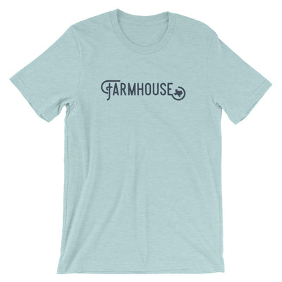 Texas Farmhouse T-Shirt - TX Threads Co