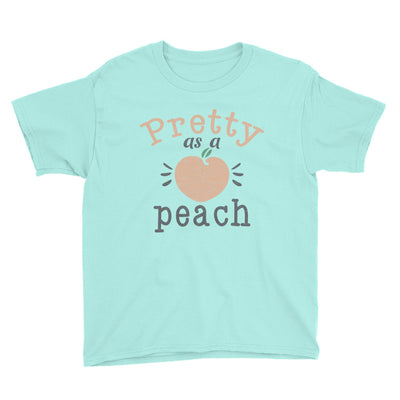 Peach Youth T-Shirt - TX Threads Co