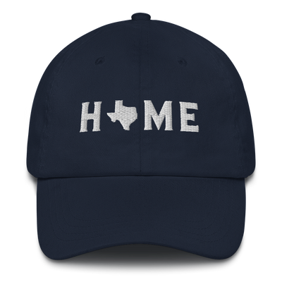 Texas is Home Hat - TX Threads Co