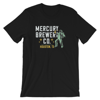 Mercury Brewery T-Shirt - TX Threads Co