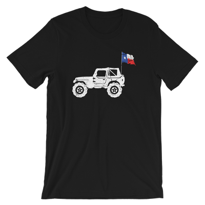 Texas 4x4 T-Shirt - TX Threads Co