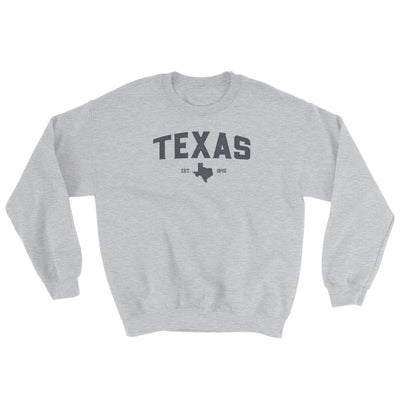 Texas 1845 Sweatshirt - TX Threads Co