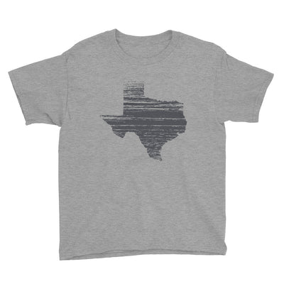 Texas Youth T-Shirt - TX Threads Co