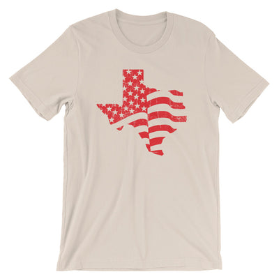 Texas Stripes T-Shirt - TX Threads Co