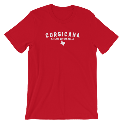 Corsicana Texas T-Shirt - TX Threads Co
