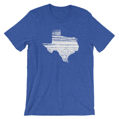 Texas Lines T-Shirt - TX Threads Co