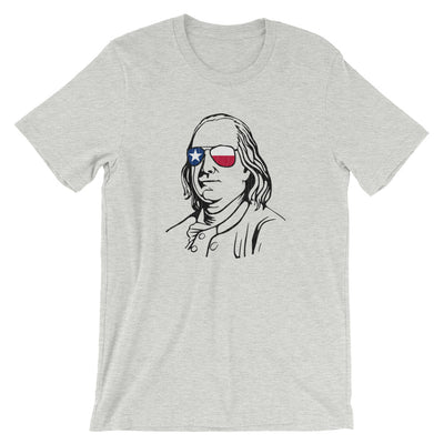 Ben Franklin TX T-Shirt - TX Threads Co