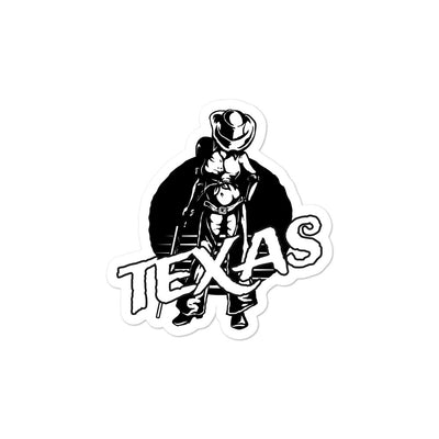 Texas Girl Sticker - TX Threads Co