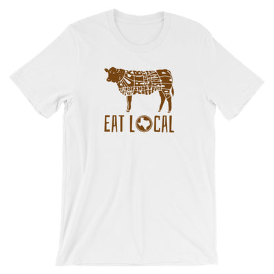 Eat Local T-Shirt - TX Threads Co