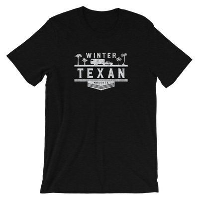 Winter Texan T-Shirt - TX Threads Co