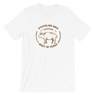 Stateline BBQ T-Shirt - TX Threads Co