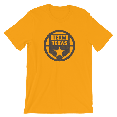 Team Texas T-Shirt - TX Threads Co