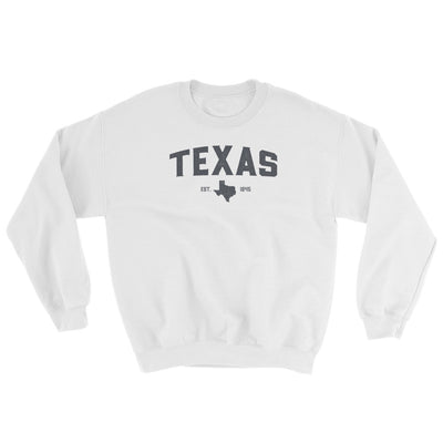Texas 1845 Sweatshirt - TX Threads Co