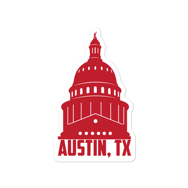 Austin Texas Sticker - Texas Sticker from TXthreads.com