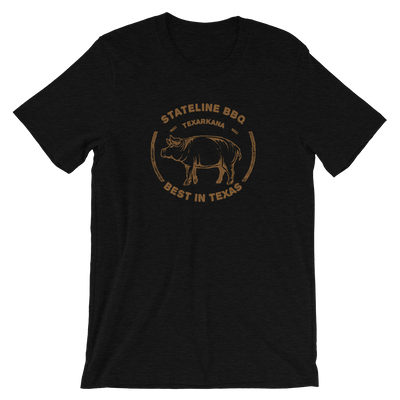 Stateline BBQ T-Shirt - TX Threads Co