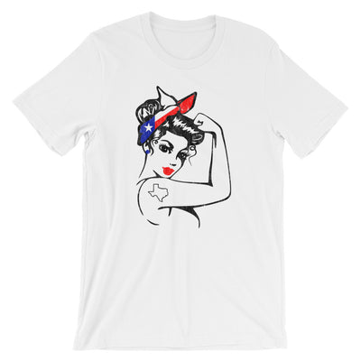 Texas Rosie T-Shirt - TX Threads Co