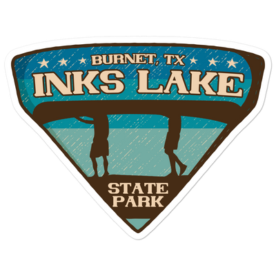 Inks Lake Sticker - TX Threads Co