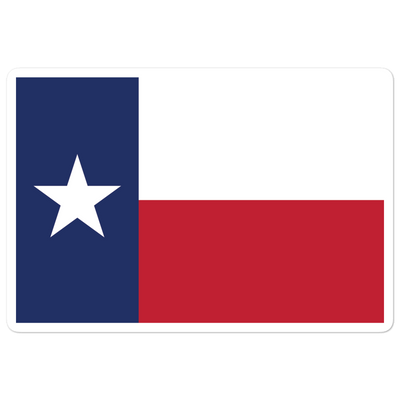 Texas Flag Sticker - TX Threads Co