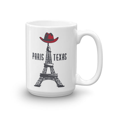 Paris Texas Mug - TX Threads Co