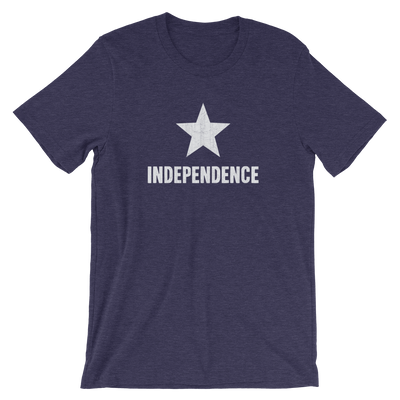 Scotts Independence Flag T-Shirt - TX Threads Co