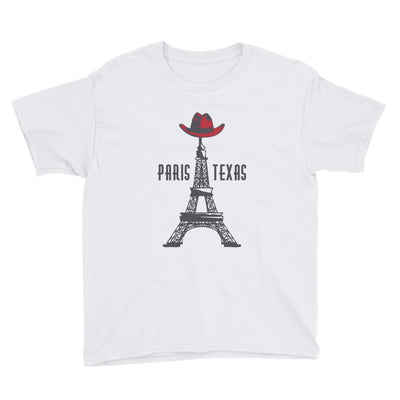 Paris Texas Youth T-Shirt - TX Threads Co