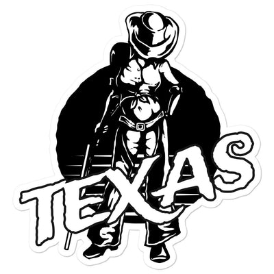 Texas Girl Sticker - TX Threads Co