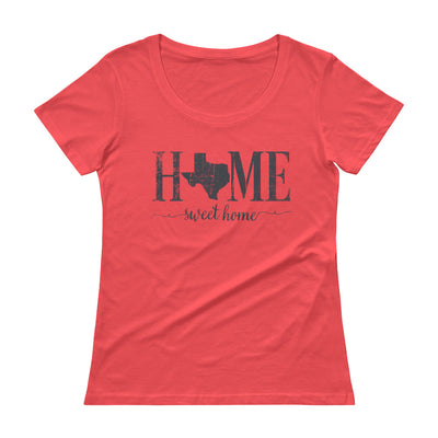 Home Scoopneck T-Shirt - TX Threads Co